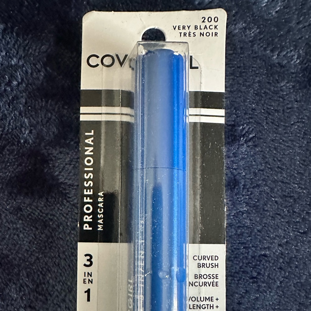COVERGIRL Professional Mascara - Black with Blue Tube